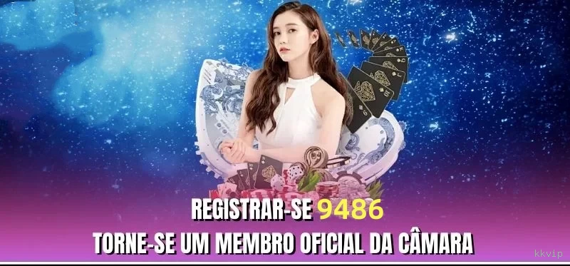 Imagem promocional do programa VIP da kkvip